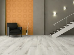 Classen Laminat Megaloc Aquaprotect 128,5 x 19,2 cm 8 mm Oak creme