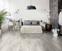 Classen Laminat Megaloc Aquaprotect 128,5 x 19,2 cm 8 mm Oak creme