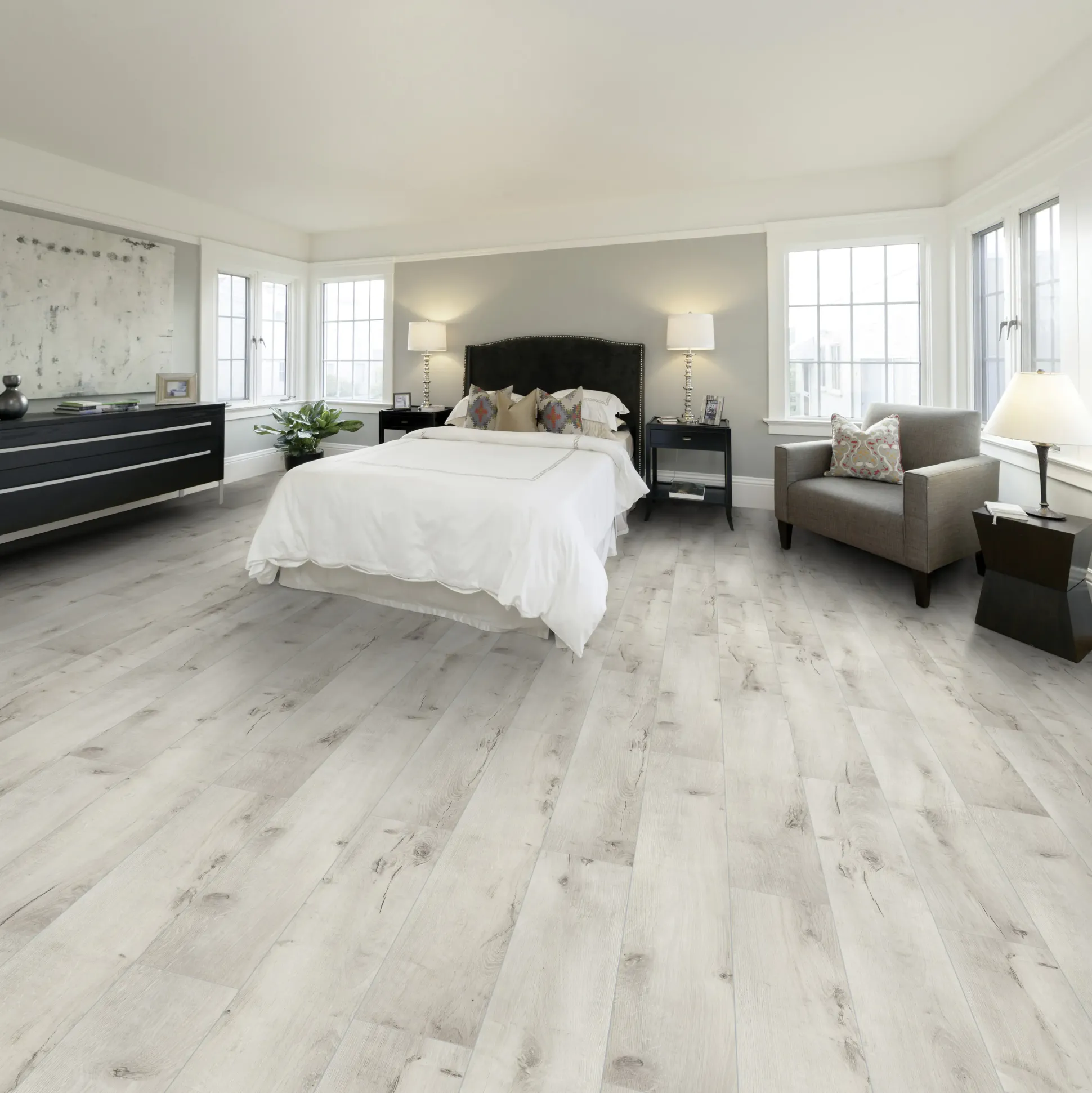Classen Laminat Megaloc Aquaprotect 128,5 x 19,2 cm 8 mm Oak creme