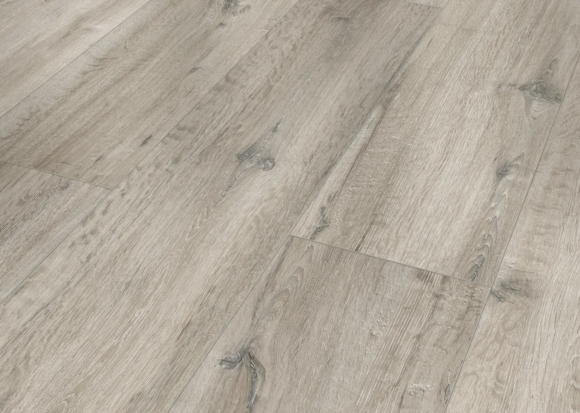 Classen Laminat Megaloc Aquaprotect XL Eiche grau braun LHD