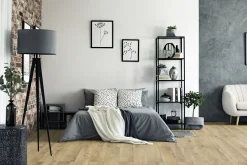 Classen Laminat Megaloc Aquaprotect 128,5 x 19,2 cm 8 mm Oak light natural