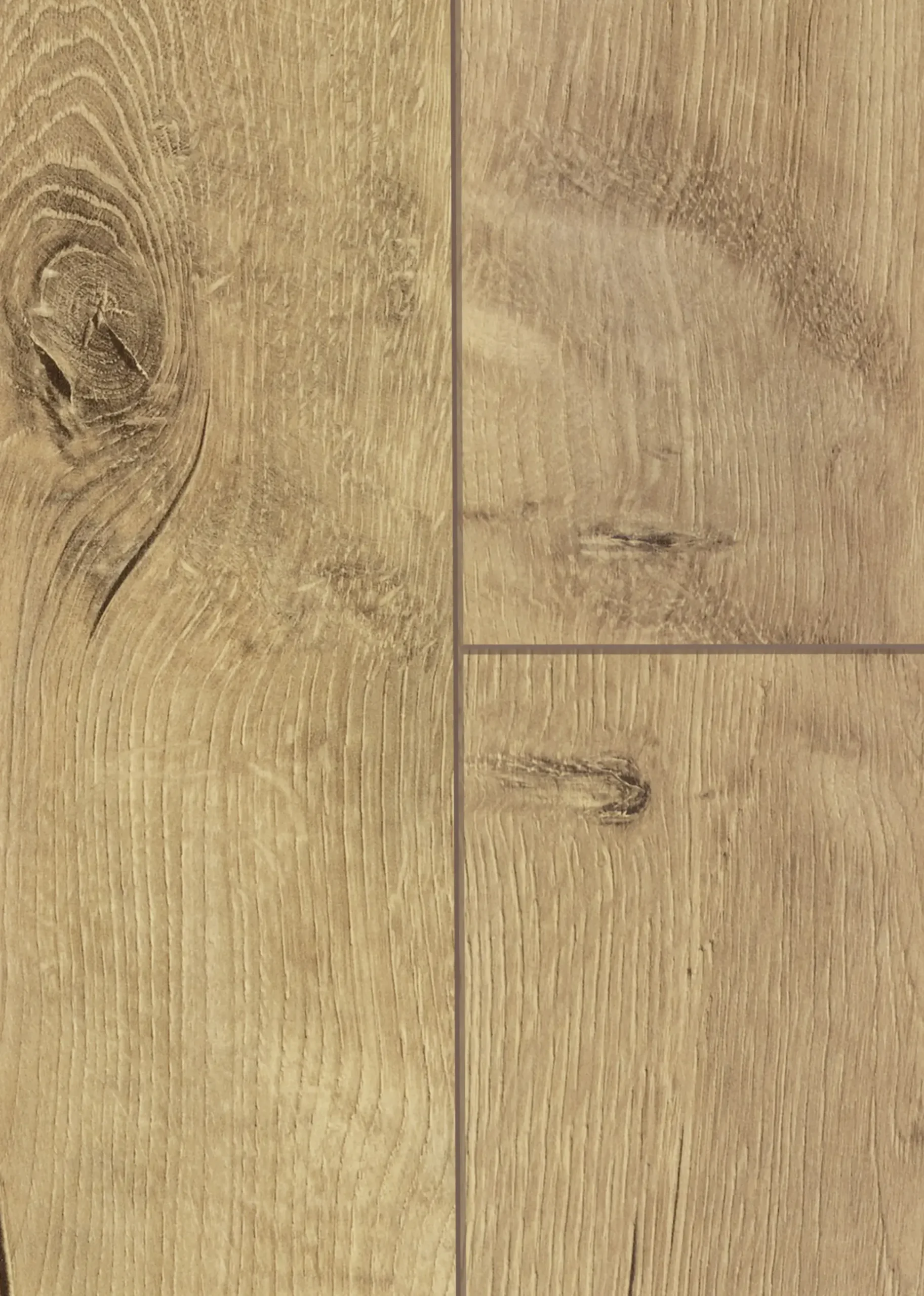Classen Laminat Megaloc Aquaprotect 128,5 x 19,2 cm 8 mm Oak light natural