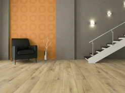 Classen Laminat Megaloc Aquaprotect 128,5 x 19,2 cm 8 mm Oak light natural