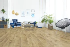 Classen Laminat Megaloc Aquaprotect 128,5 x 19,2 cm 8 mm Oak light natural