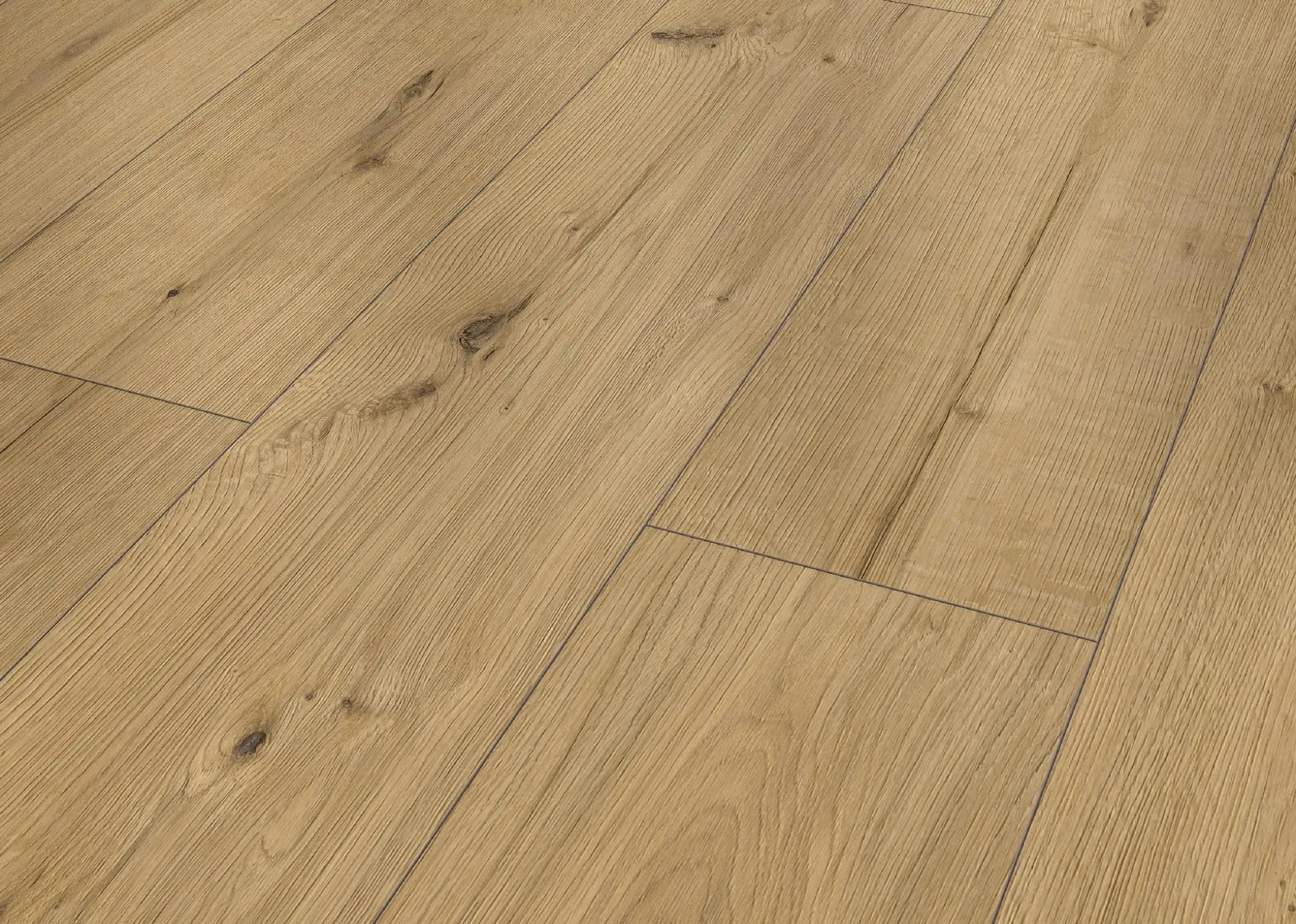 Classen Laminat Megaloc Aquaprotect XL 128,5 x 28 cm 8 mm Eiche nature