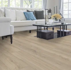 Classen Laminat Megaloc Aquaprotect 128,5 x 19,2 cm 8 mm Oak light brown