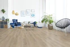 Classen Laminat Megaloc Aquaprotect 128,5 x 19,2 cm 8 mm Oak light brown