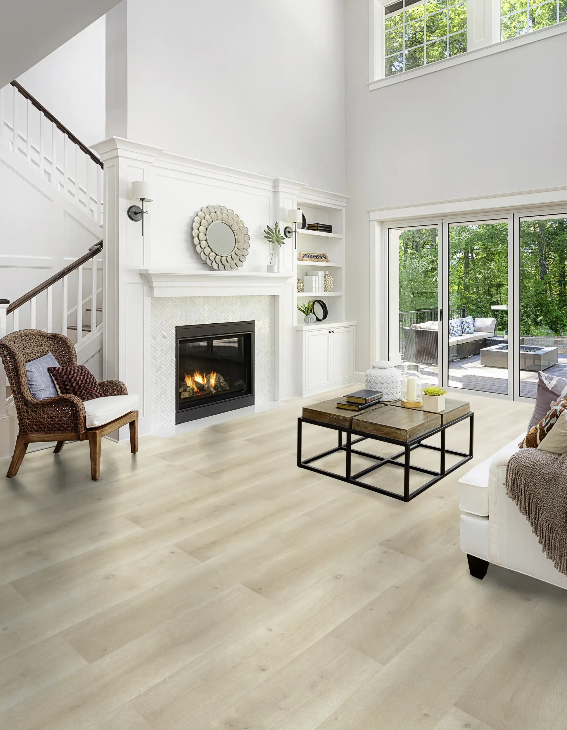 Classen Laminat Megaloc Aquaprotect 128,5 x 19,2 cm 8 mm Oak creme natural