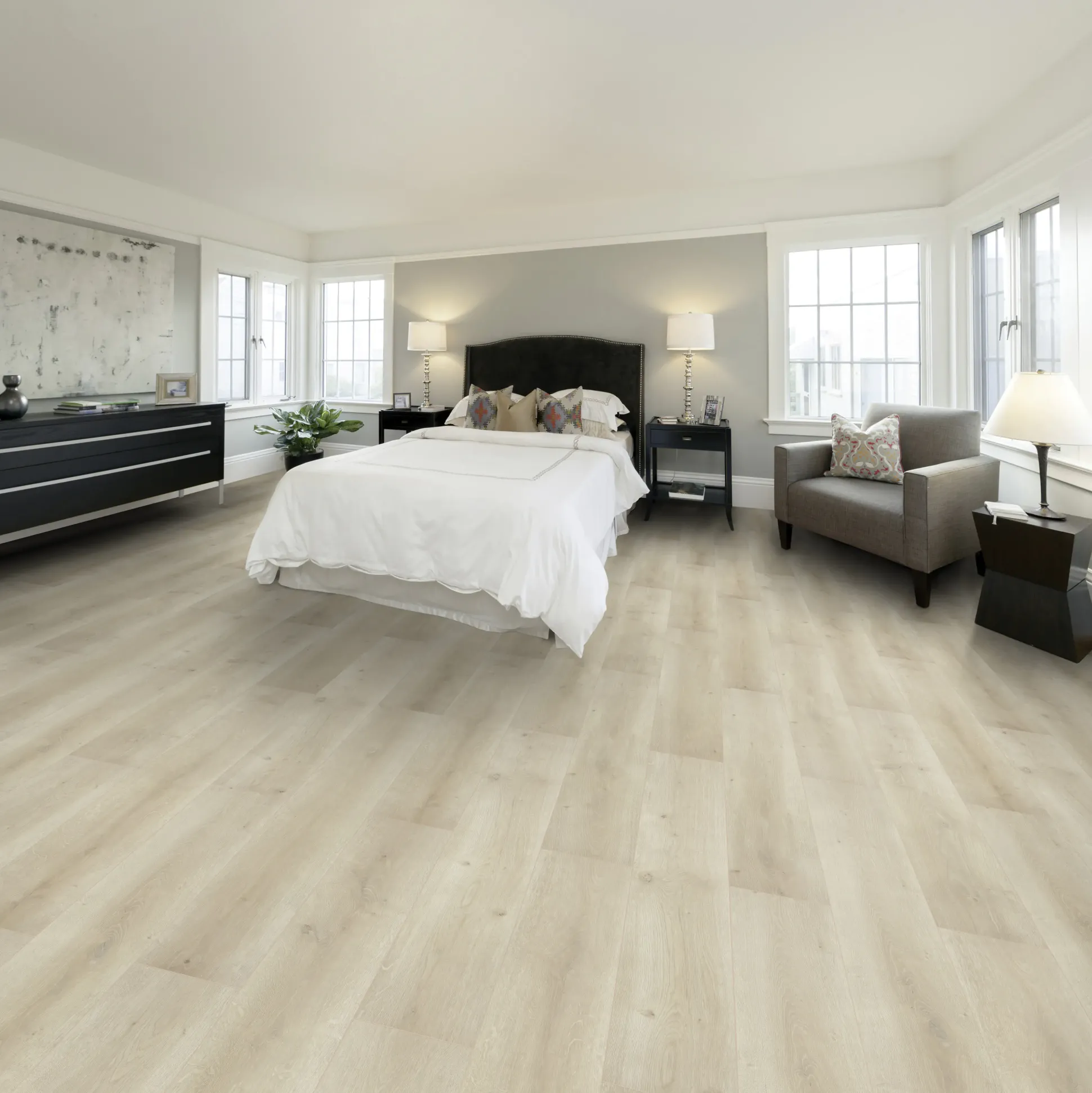 Classen Laminat Megaloc Aquaprotect 128,5 x 19,2 cm 8 mm Oak creme natural