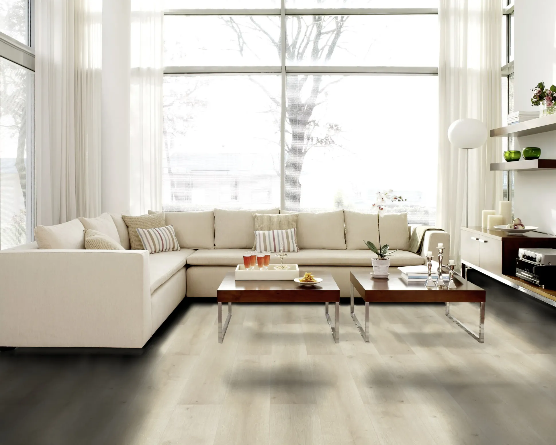Classen Laminat Megaloc Aquaprotect 128,5 x 19,2 cm 8 mm Oak creme natural