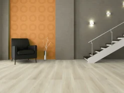 Classen Laminat Megaloc Aquaprotect 128,5 x 19,2 cm 8 mm Oak creme natural