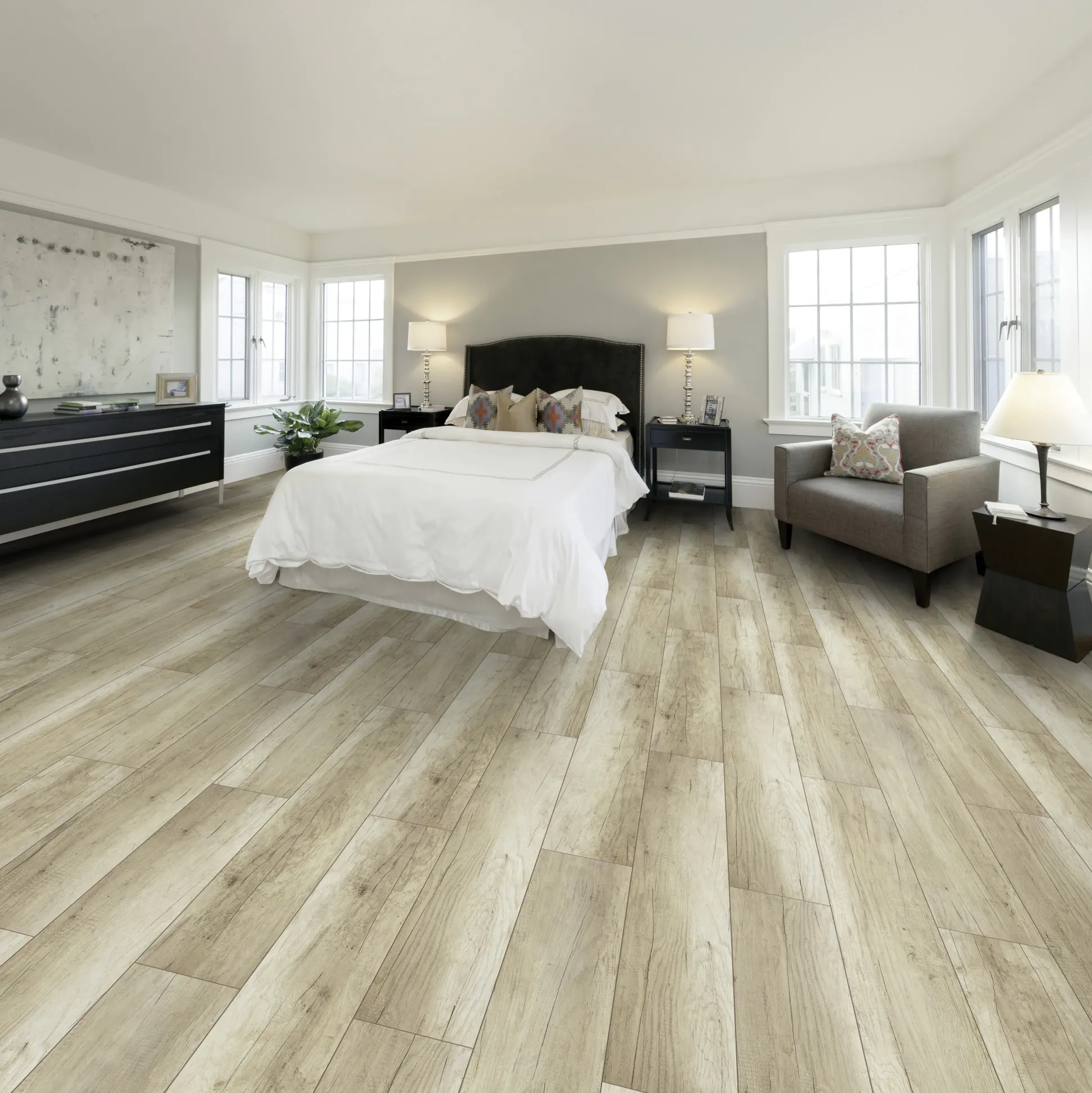 Classen Laminat Megaloc Aquaprotect 128,5 x 19,2 cm 8 mm Oak brown