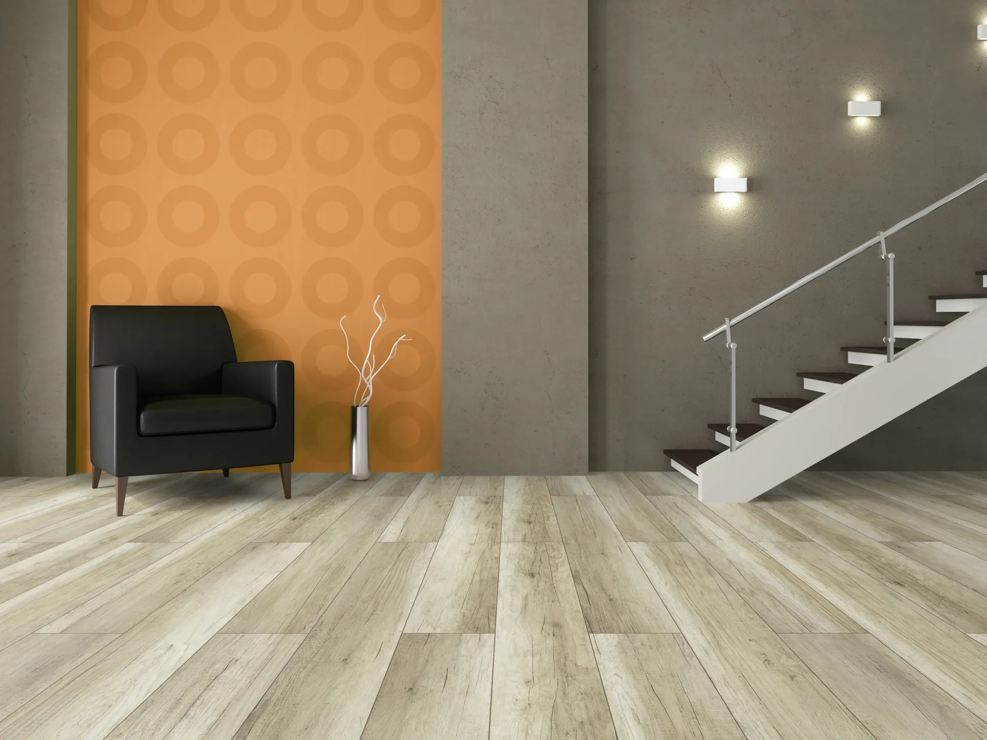 Classen Laminat Megaloc Aquaprotect 128,5 x 19,2 cm 8 mm Oak brown