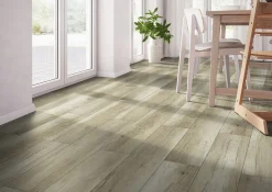 Classen Laminat Megaloc Aquaprotect 128,5 x 19,2 cm 8 mm Oak brown