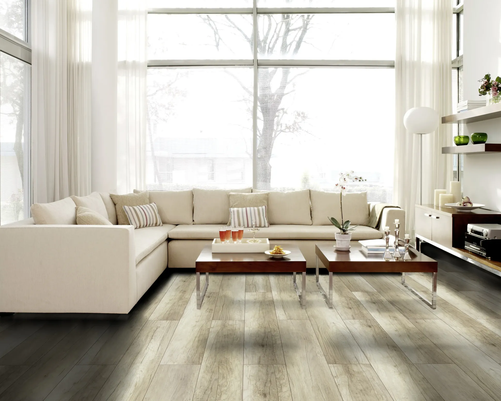 Classen Laminat Megaloc Aquaprotect 128,5 x 19,2 cm 8 mm Oak brown