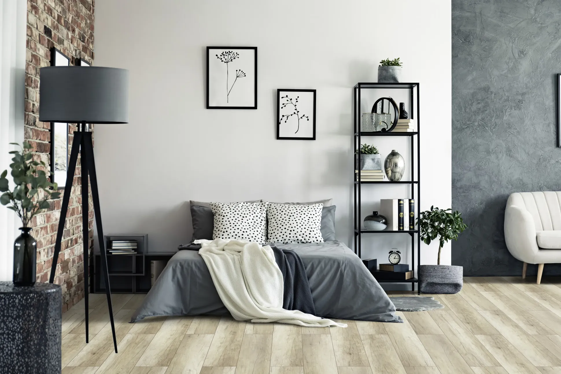 Classen Laminat Megaloc Aquaprotect 128,5 x 19,2 cm 8 mm Oak brown