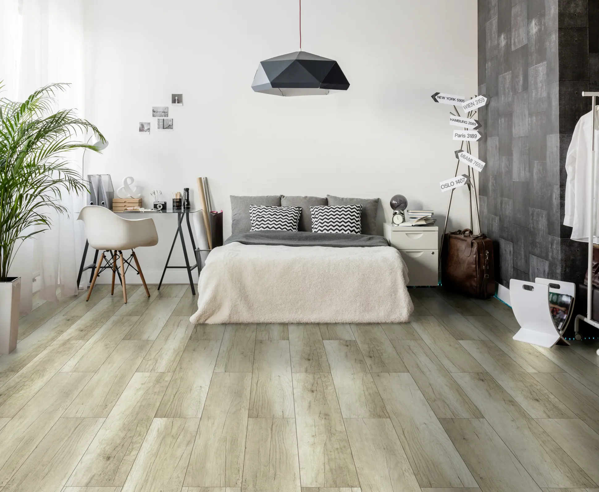 Classen Laminat Megaloc Aquaprotect 128,5 x 19,2 cm 8 mm Oak brown