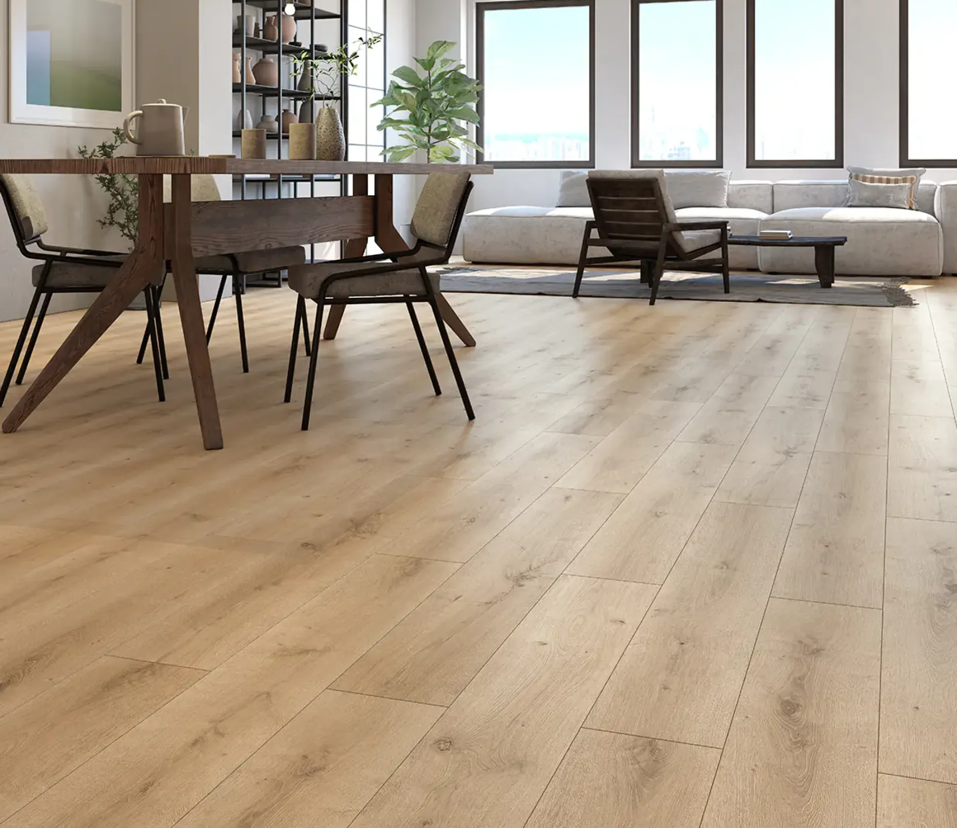 Classen Laminat Megaloc Aquaprotect Bellemont Oak sand