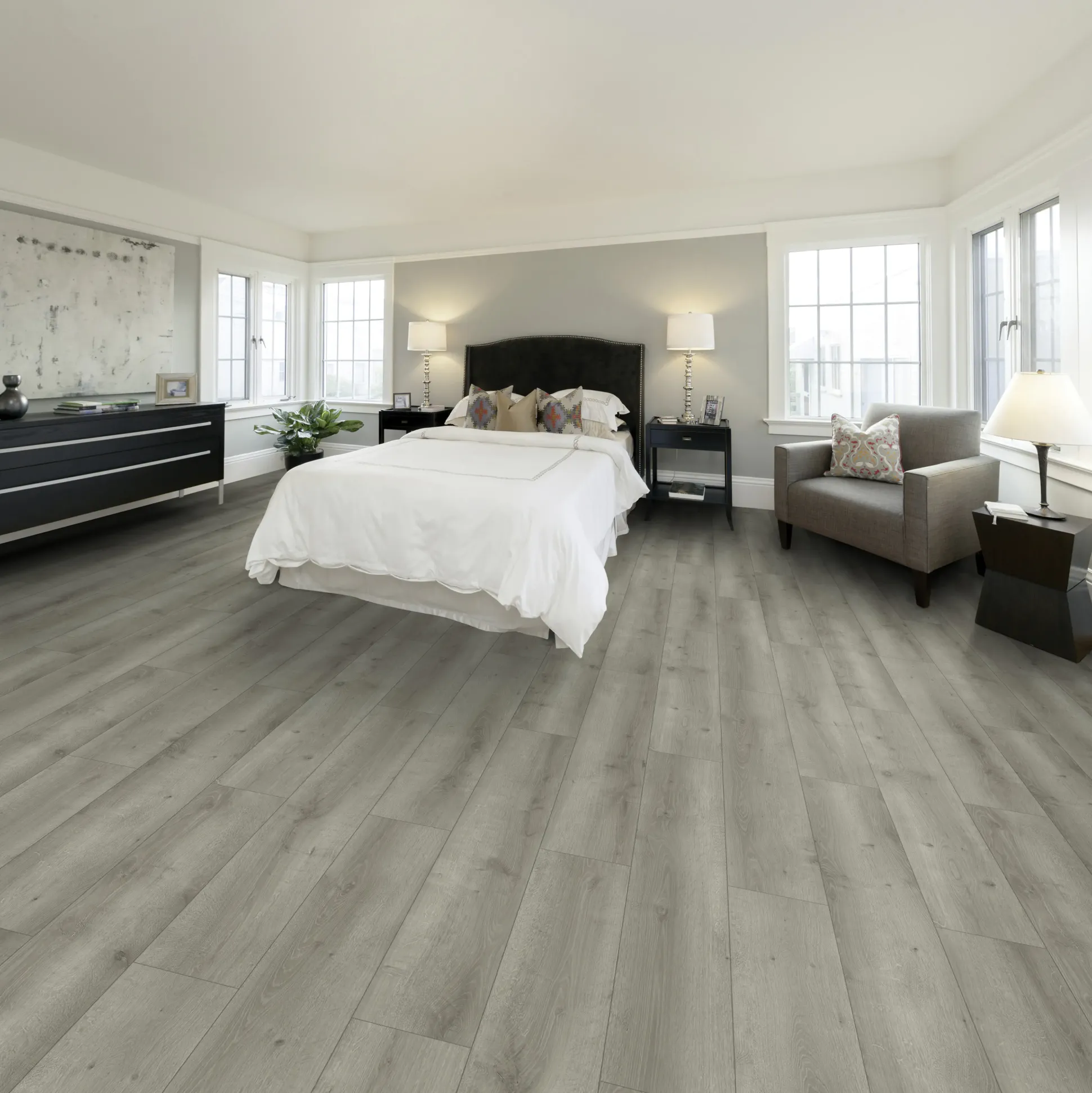 Classen Laminat Megaloc Aquaprotect Oak grey brown