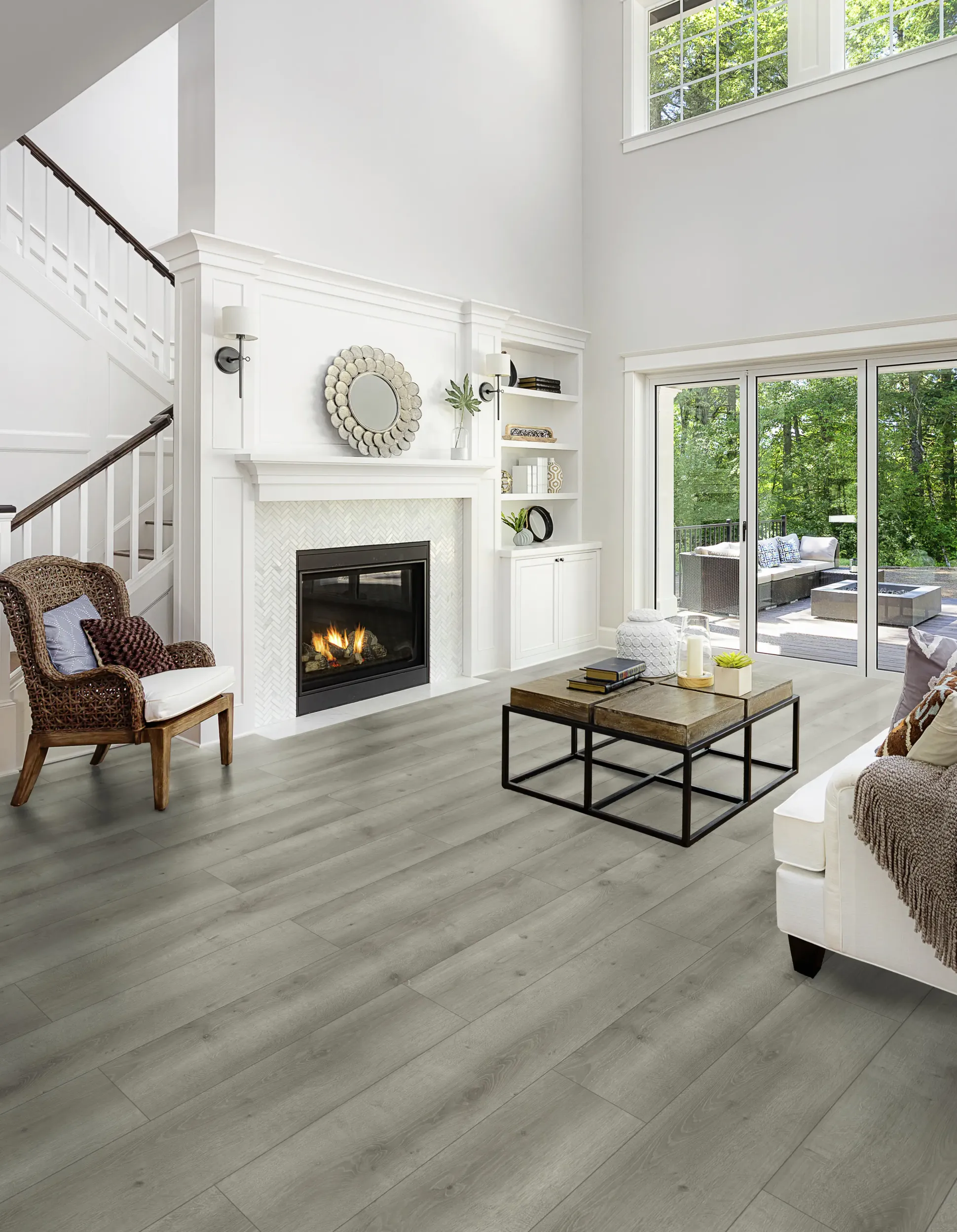Classen Laminat Megaloc Aquaprotect Oak grey brown