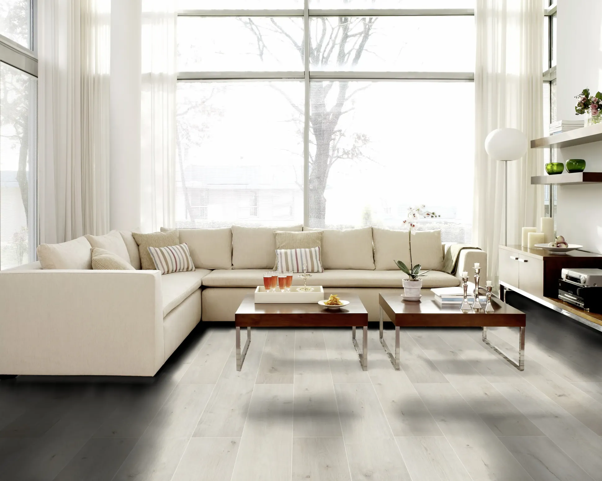 Classen Laminat Megaloc Aquaprotect Oak light grey mix