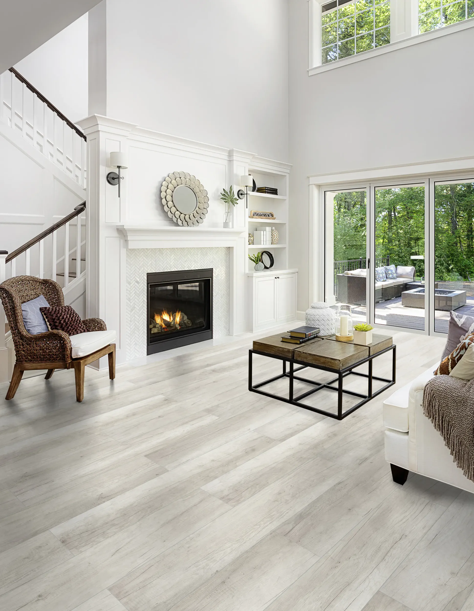 Classen Laminat Megaloc Aquaprotect 128,5 x 19,2 cm 8 mm Oak light grey
