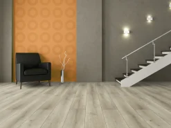 Classen Laminat Megaloc Aquaprotect Oak light grey brown