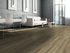 Classen Laminat Megaloc Aquaprotect 128,5 x 19,2 cm 8 mm Oak natural grey