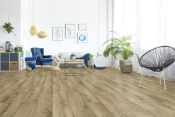 Classen Laminat Megaloc Aquaprotect 128,5 x 19,2 cm 8 mm Oak natural grey