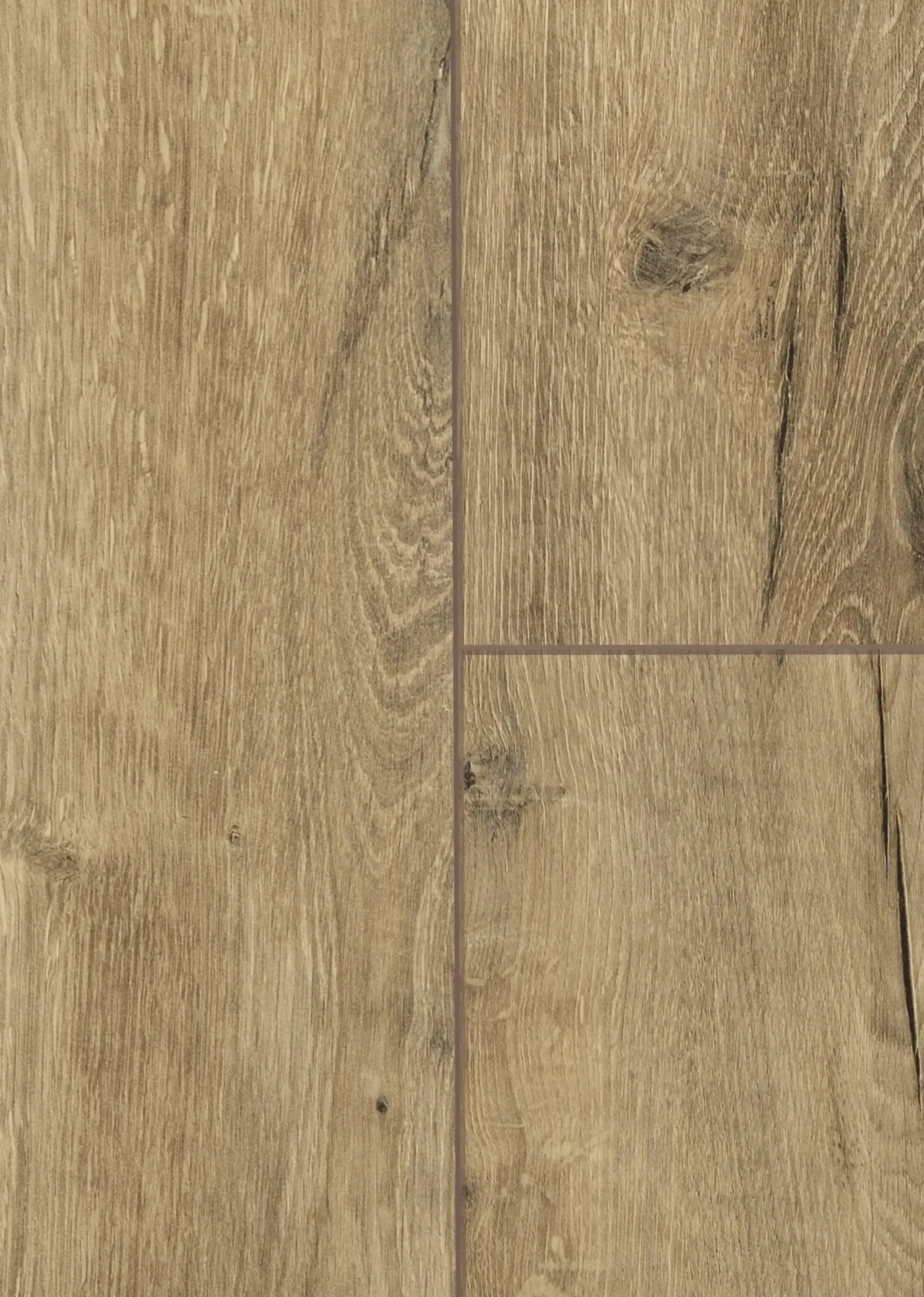Classen Laminat Megaloc Aquaprotect 128,5 x 19,2 cm 8 mm Oak natural grey