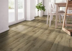 Classen Laminat Megaloc Aquaprotect 128,5 x 19,2 cm 8 mm Oak natural grey