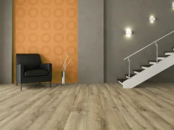 Classen Laminat Megaloc Aquaprotect 128,5 x 19,2 cm 8 mm Oak natural grey