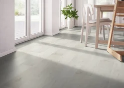 Classen Laminat Megaloc Aquaprotect 128,5 x 19,2 cm 8 mm Oak white mix