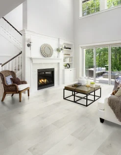 Classen Laminat Megaloc Aquaprotect 128,5 x 19,2 cm 8 mm Oak white mix