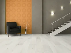 Classen Laminat Megaloc Aquaprotect 128,5 x 19,2 cm 8 mm Oak white mix