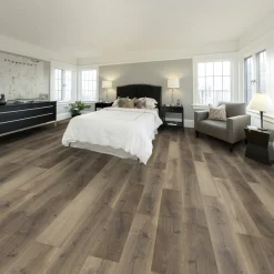 Classen Laminat Megaloc Aquaprotect 128,5 x 19,2 cm 8 mm Eiche braun mix
