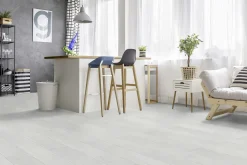 Classen Laminat Megaloc Aquaprotect 128,5 x 19,2 cm 8 mm Oak white creme