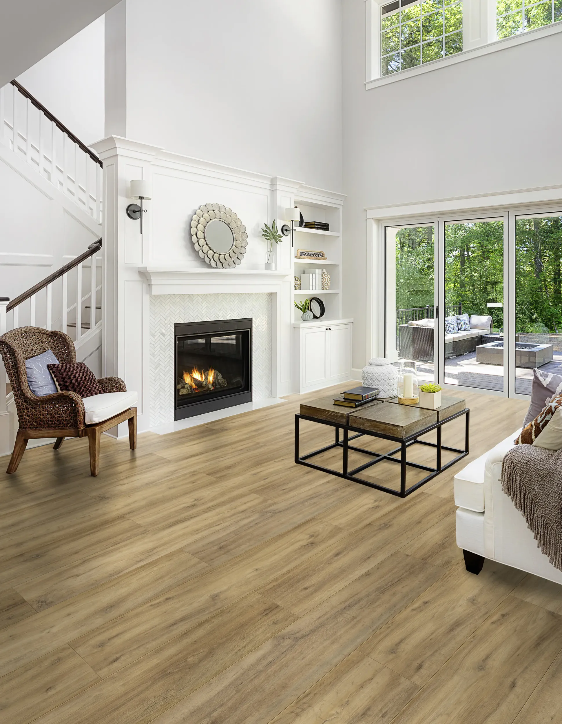 Classen Laminat Megaloc Aquaprotect 128,5 x 19,2 cm 8 mm Oak natural