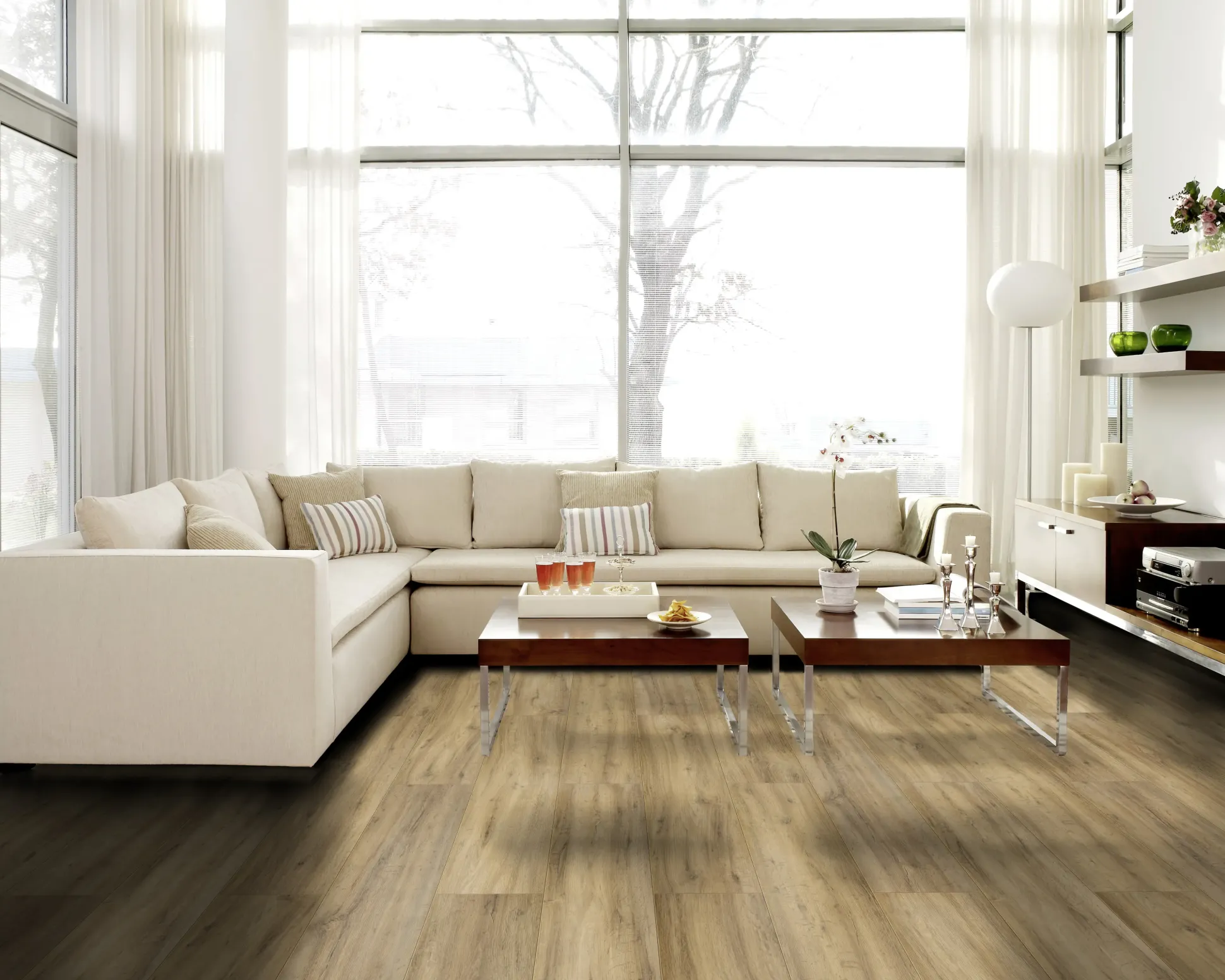 Classen Laminat Megaloc Aquaprotect 128,5 x 19,2 cm 8 mm Oak natural
