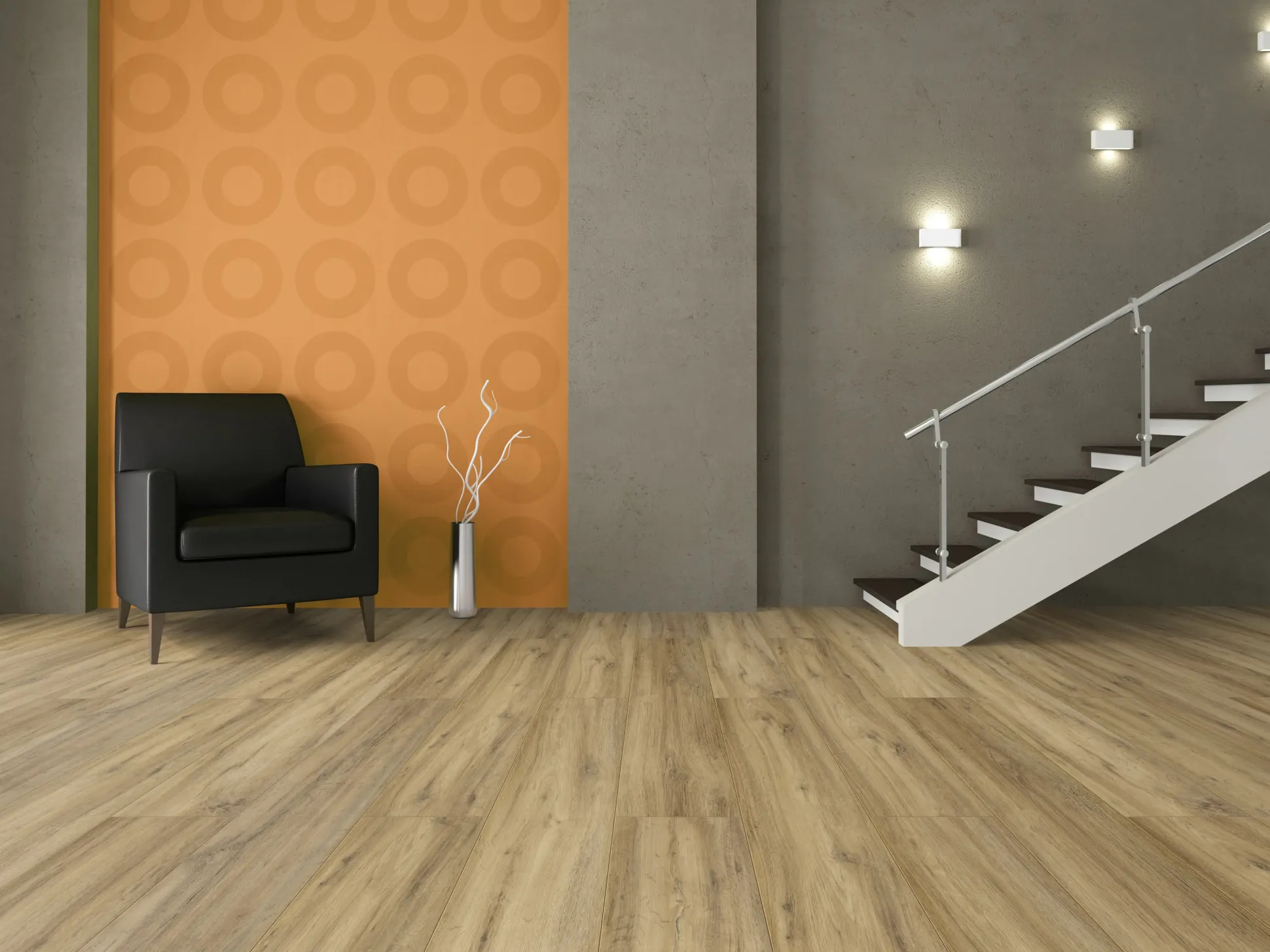 Classen Laminat Megaloc Aquaprotect 128,5 x 19,2 cm 8 mm Oak natural