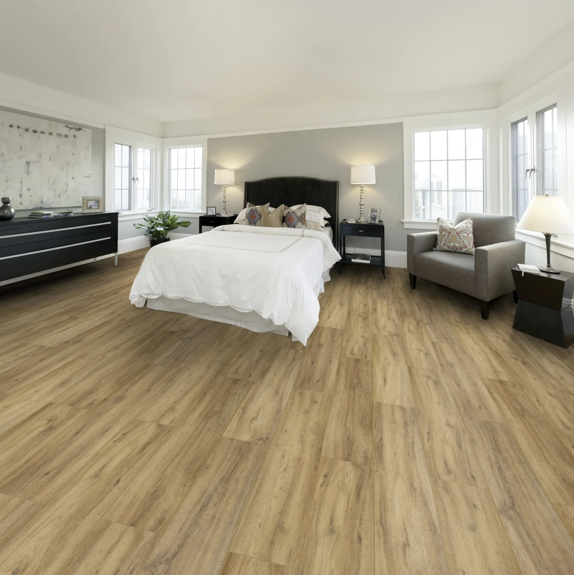 Classen Laminat Megaloc Aquaprotect 128,5 x 19,2 cm 8 mm Oak natural