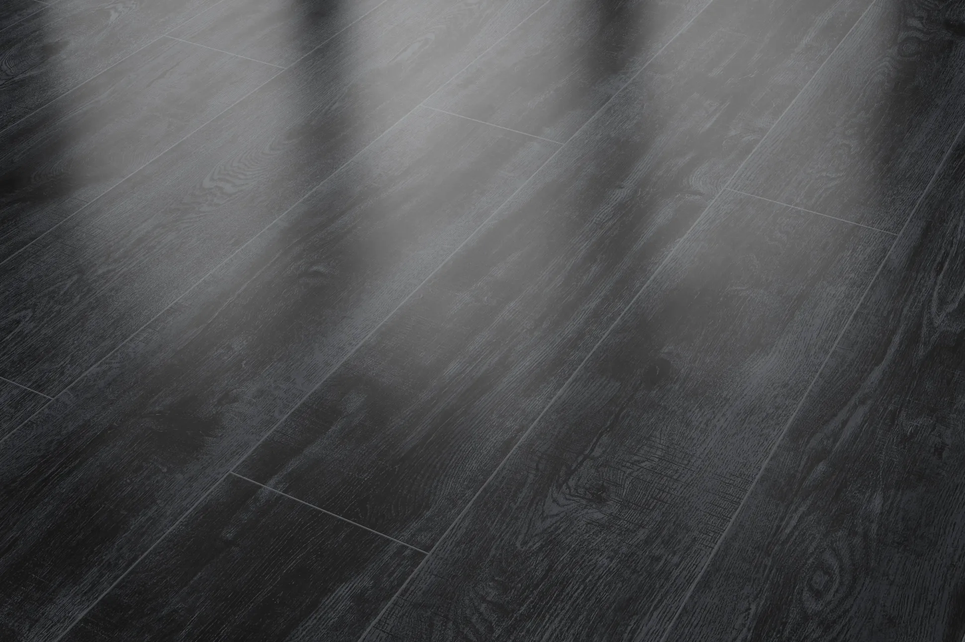 Classen Laminat Megaloc Aquaprotect 128,5 x 19,2 cm 8 mm Oak black