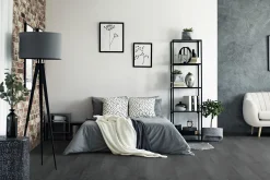 Classen Laminat Megaloc Aquaprotect 128,5 x 19,2 cm 8 mm Oak black