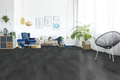 Classen Laminat Megaloc Aquaprotect 128,5 x 19,2 cm 8 mm Oak black