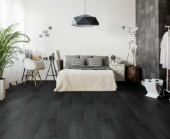Classen Laminat Megaloc Aquaprotect 128,5 x 19,2 cm 8 mm Oak black