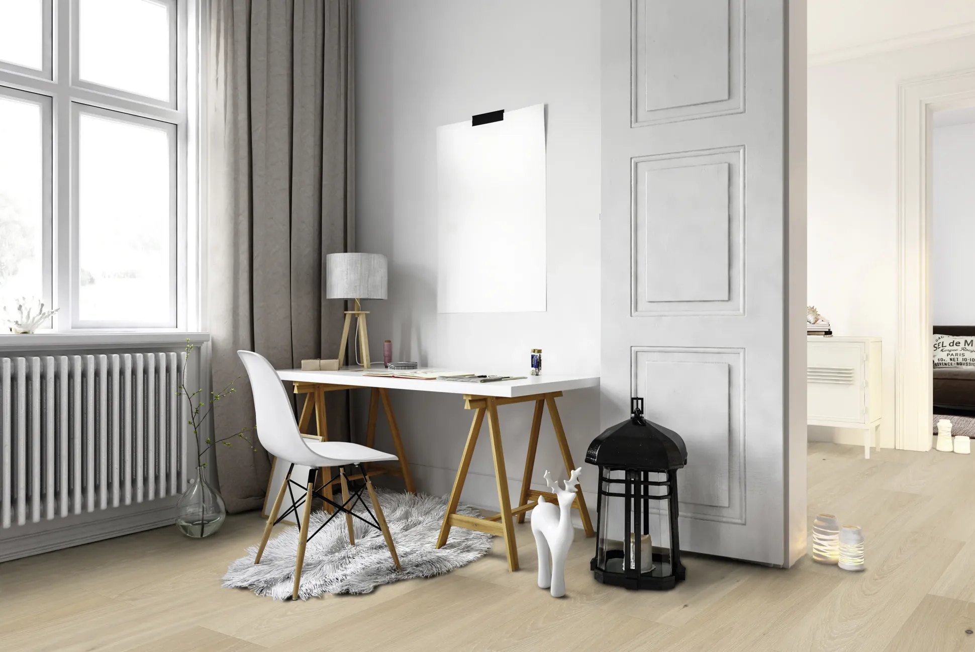 Classen Laminat Megaloc Aquaprotect XL Eiche beige