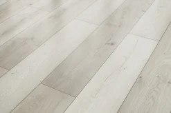 Classen Laminat Megaloc Aquaprotect 128,5 x 19,2 cm 8 mm Eiche grau mix