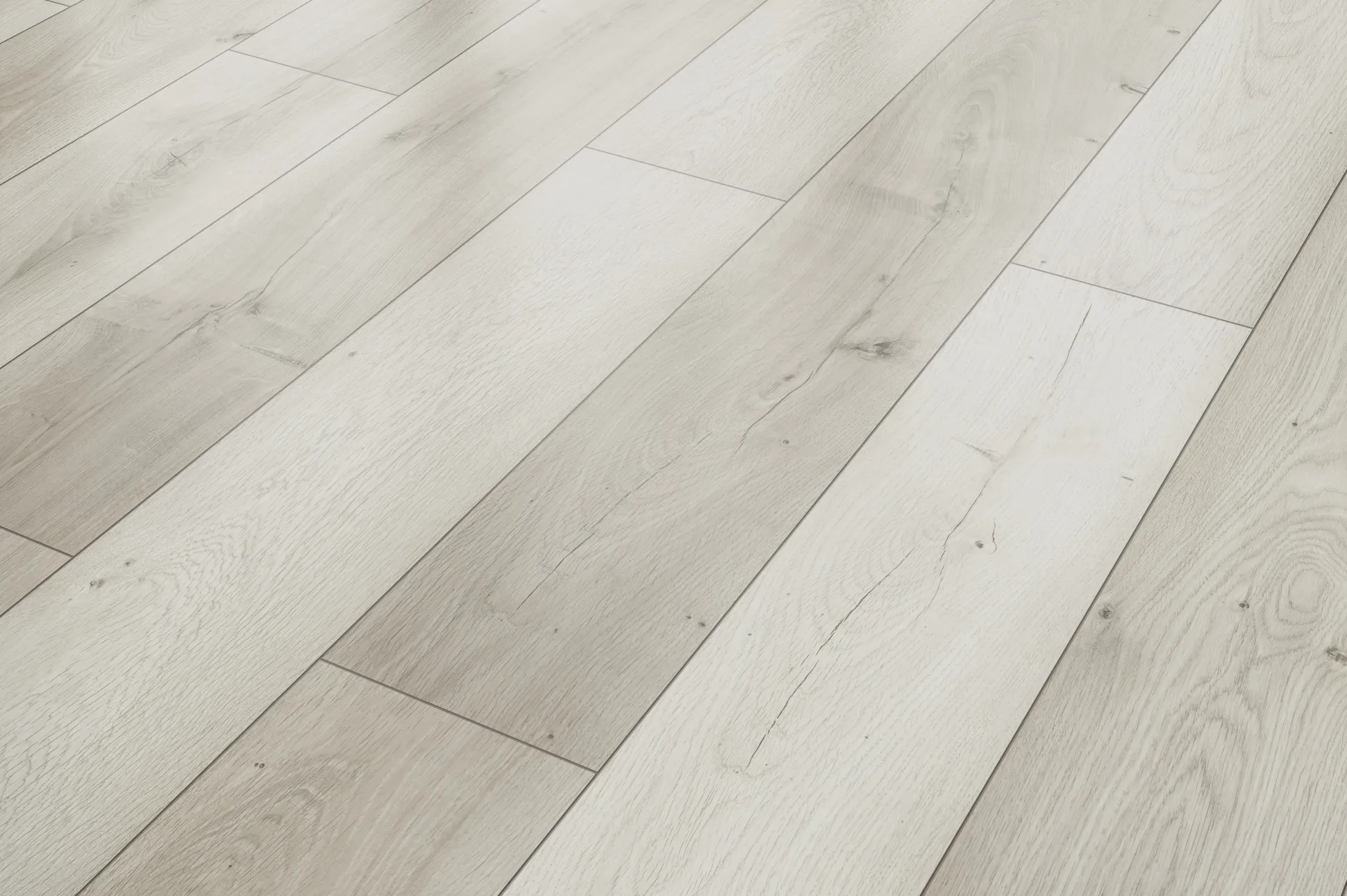 Classen Laminat Megaloc Aquaprotect 128,5 x 19,2 cm 8 mm Eiche grau mix