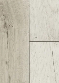 Classen Laminat Megaloc Aquaprotect 128,5 x 19,2 cm 8 mm Eiche grau mix