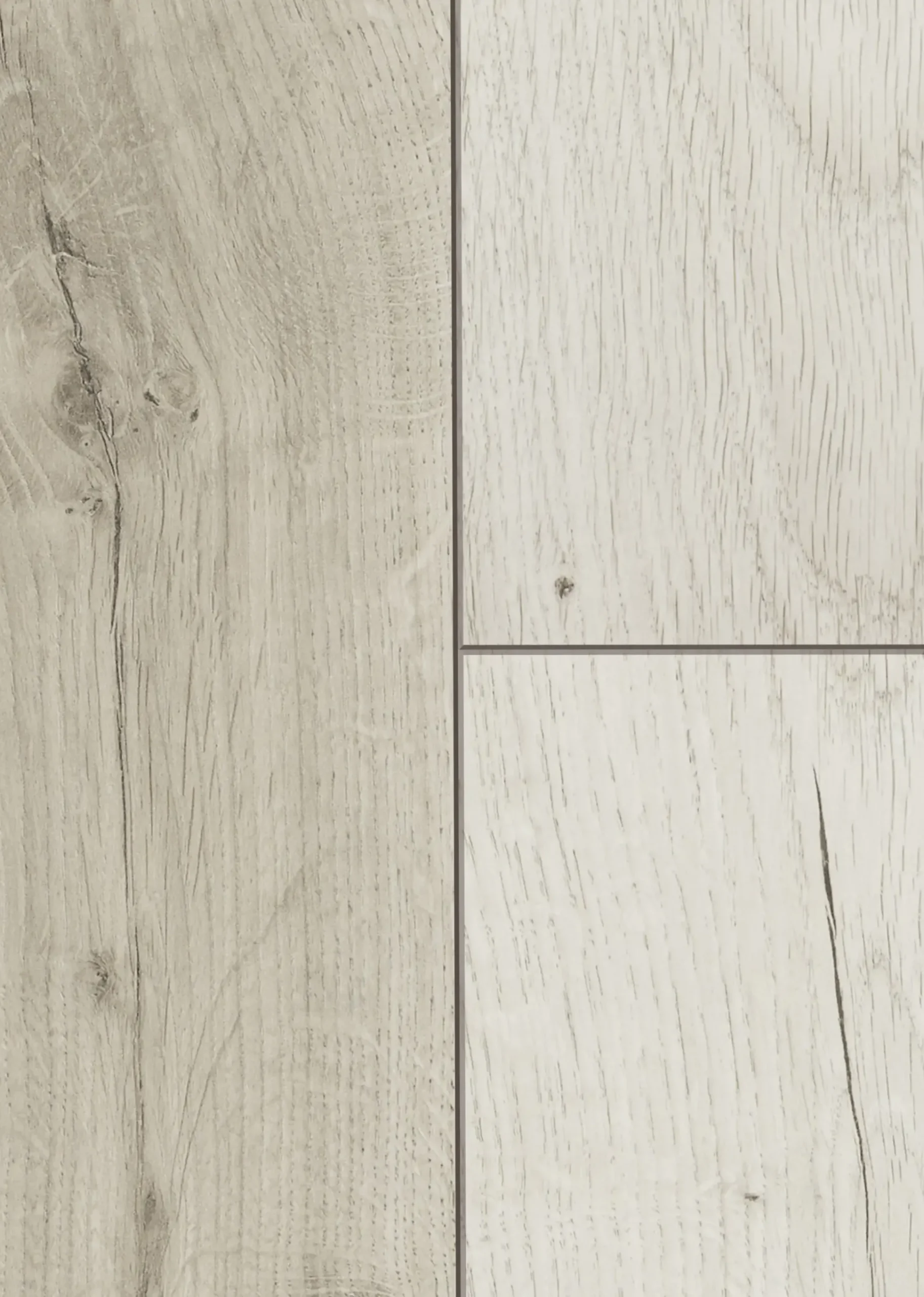 Classen Laminat Megaloc Aquaprotect 128,5 x 19,2 cm 8 mm Eiche grau mix